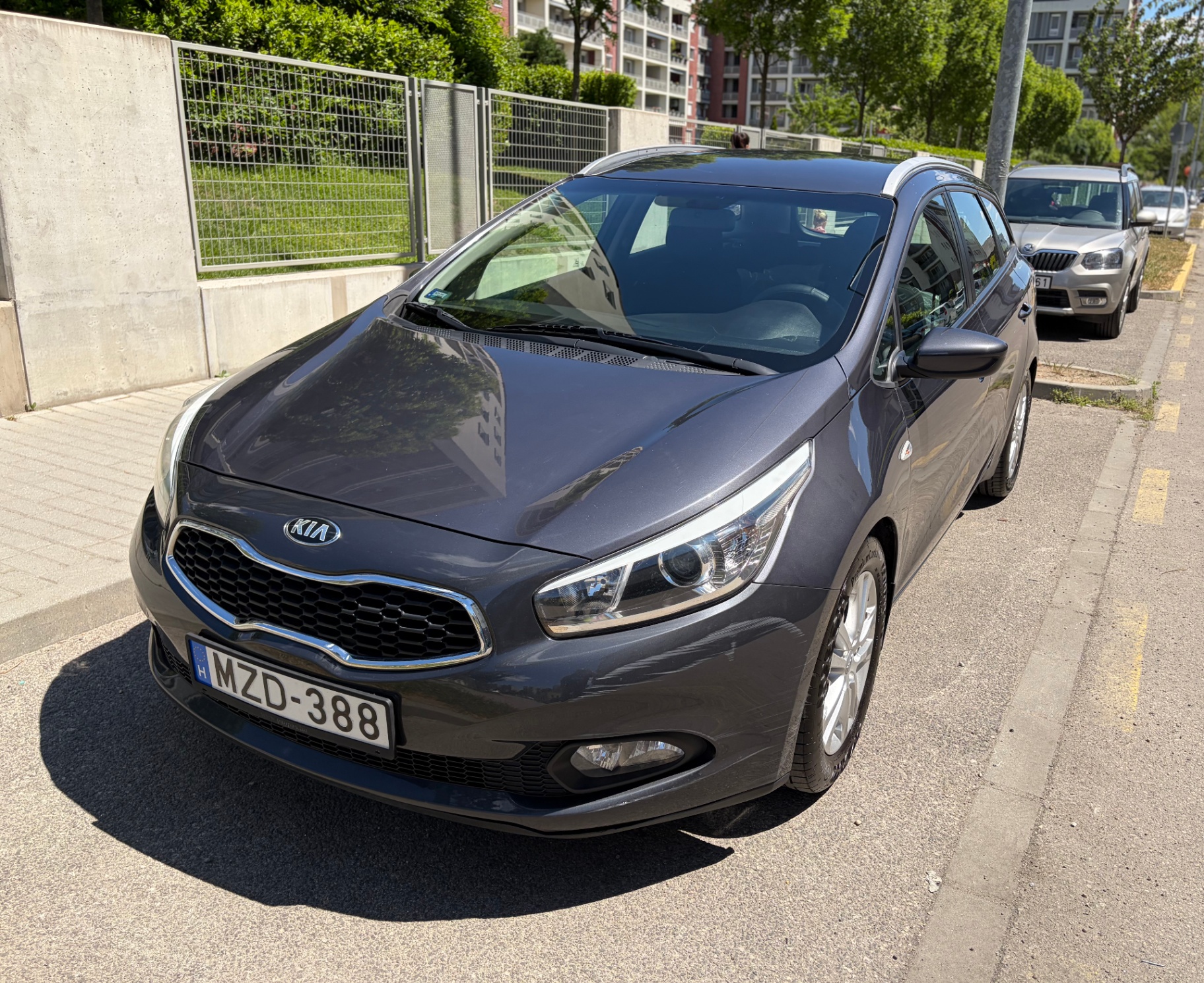 Kia Cee'd SW · 1