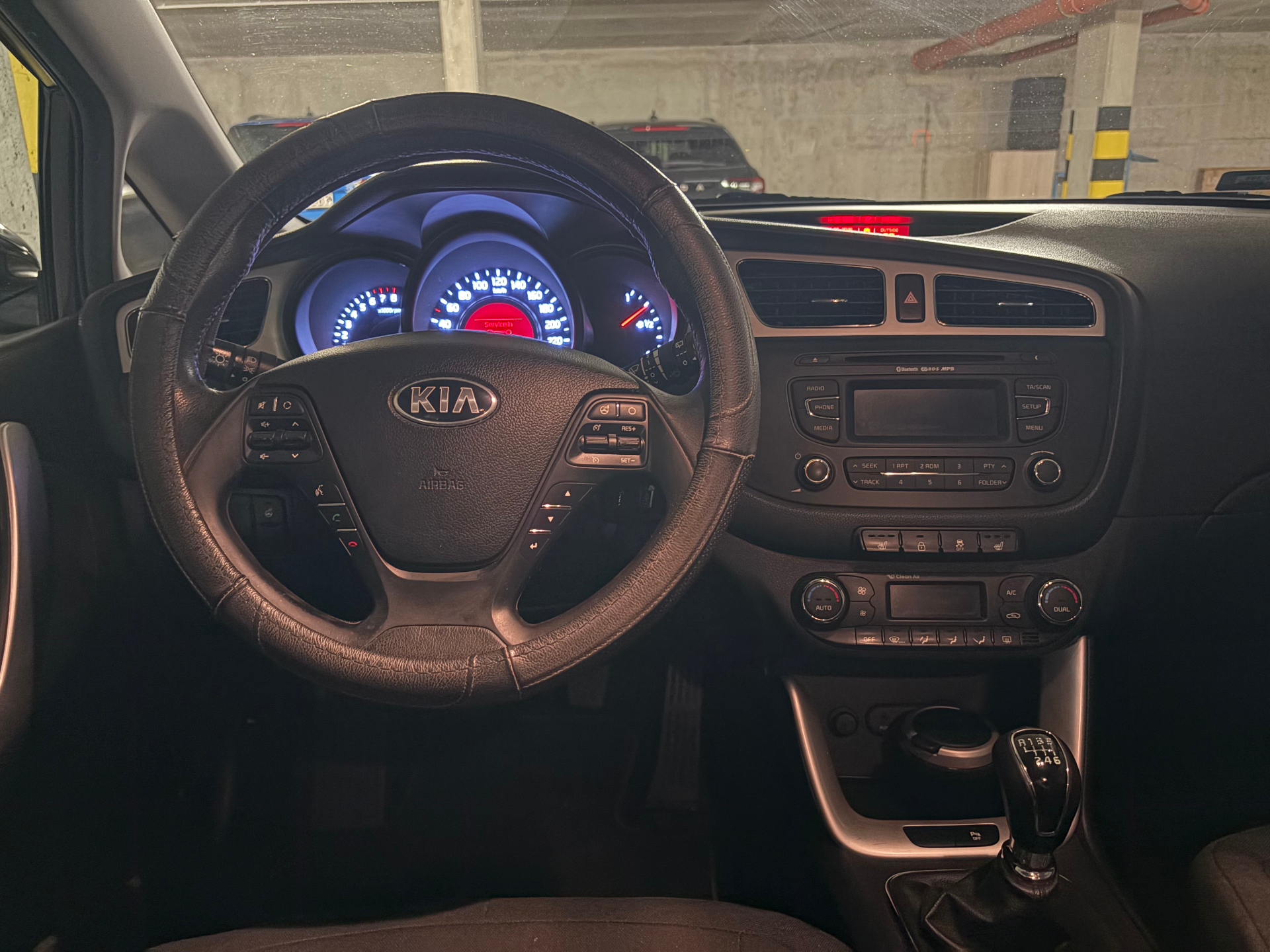 Kia Cee'd SW · 10