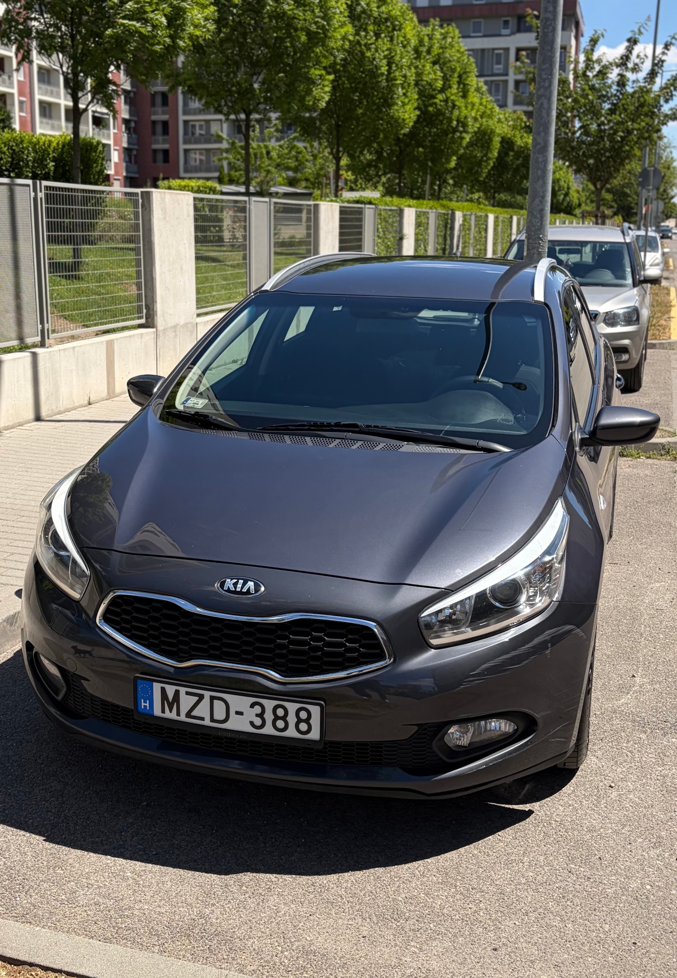 Kia Cee'd SW · 2