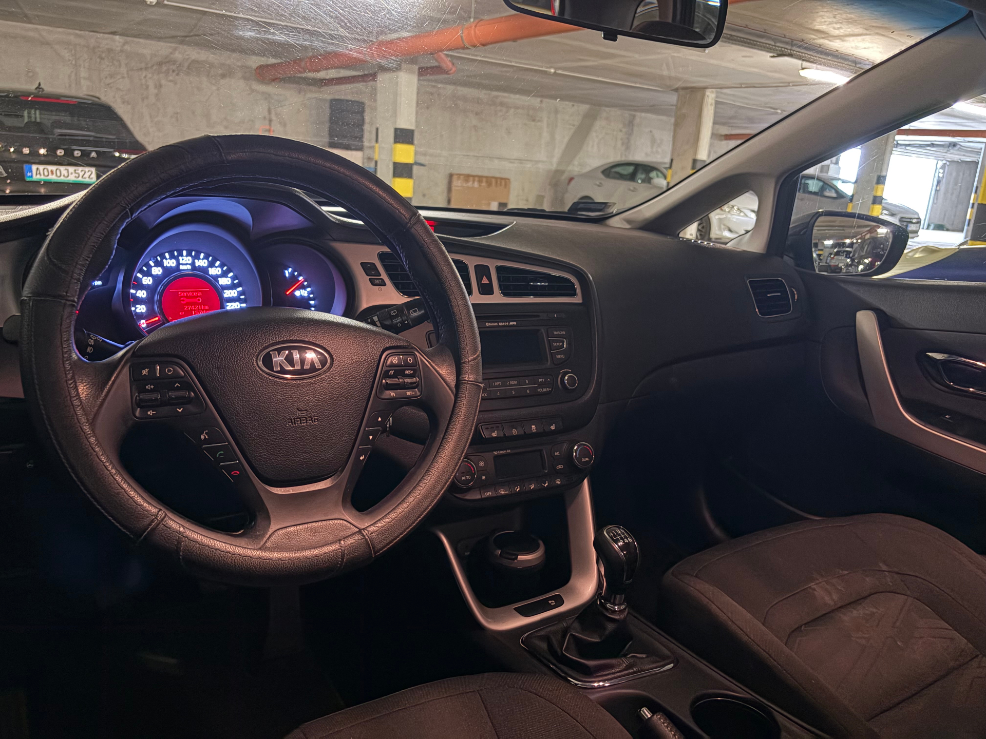 Kia Cee'd SW · 9